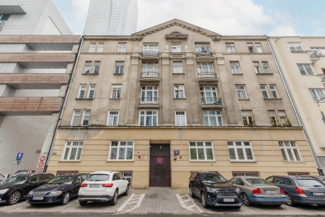 Metro Rondo Onz Apartment By Noclegi Renters Varsóvia Exterior foto